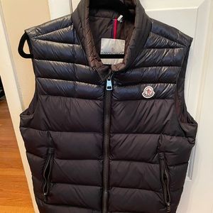 Men's Moncler Navy Vest